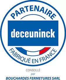Logo DECEUNINCK Bouchardes Fermetures