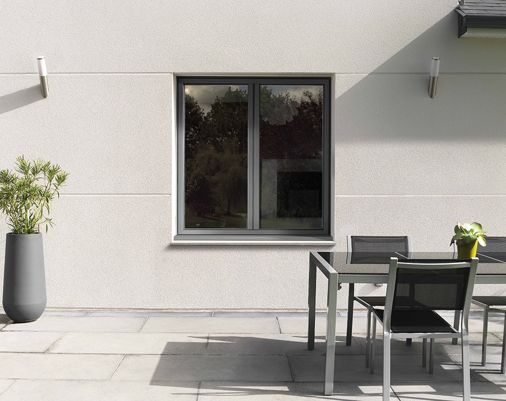 Fenêtre en aluminium Mâcon